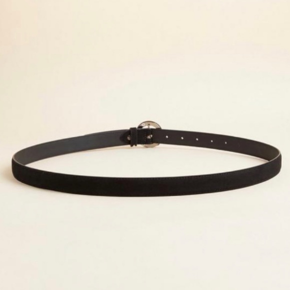 π Pink Black Faux Suede Jean Belt Pack of 2 NWT Torrid New! - Picture 6 of 8